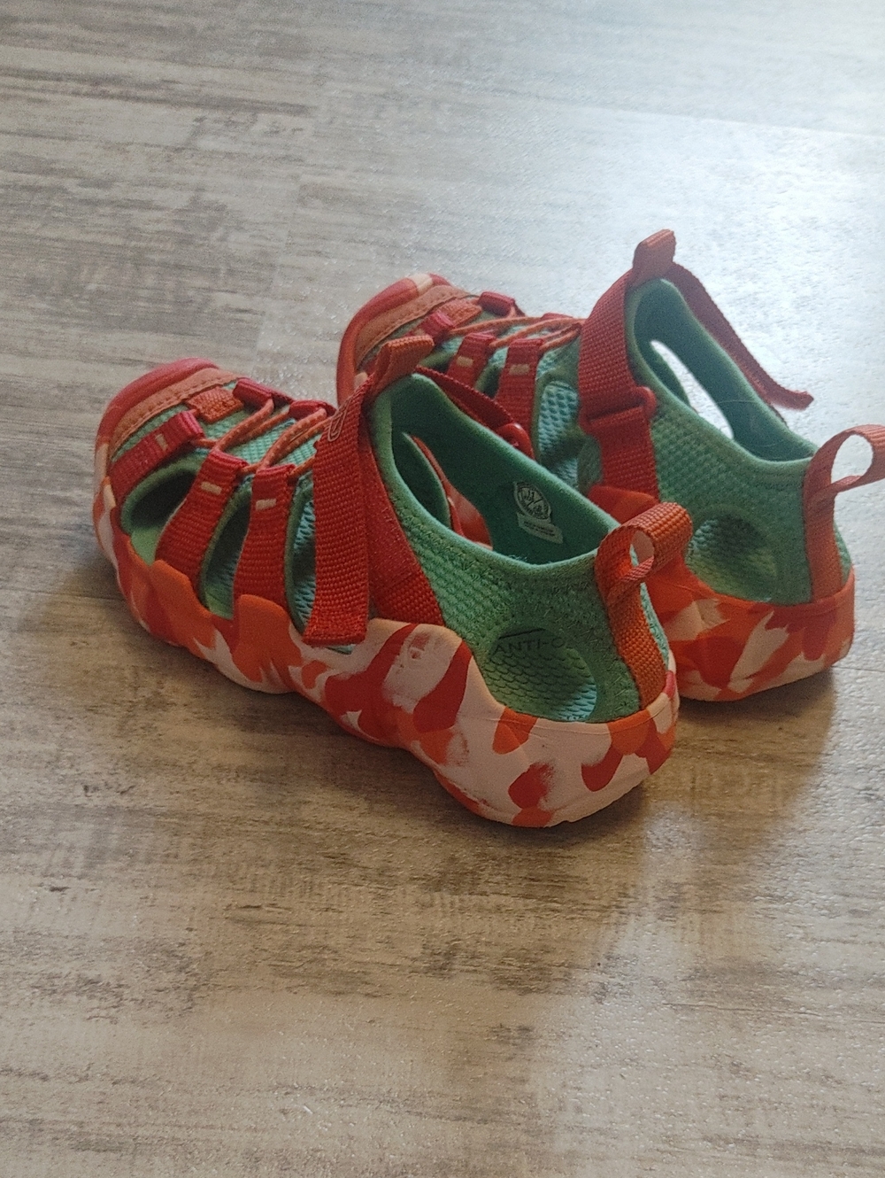 KEEN Child Hyperport H2 Breathable Easy On Hiking and Water Sandal 11 - Picture 3 of 6